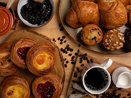 Delicious dishes and great venues for your event