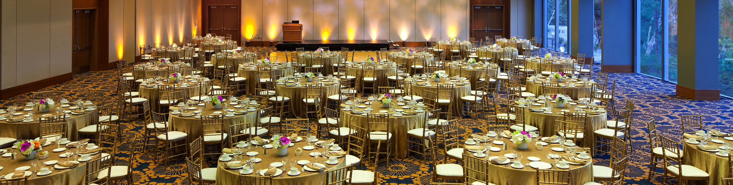 UCLA conference venues and catering