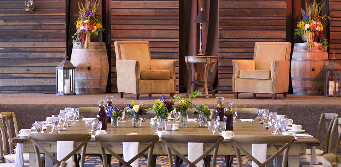 World class conference venues and catering is available for our guests at UCLA