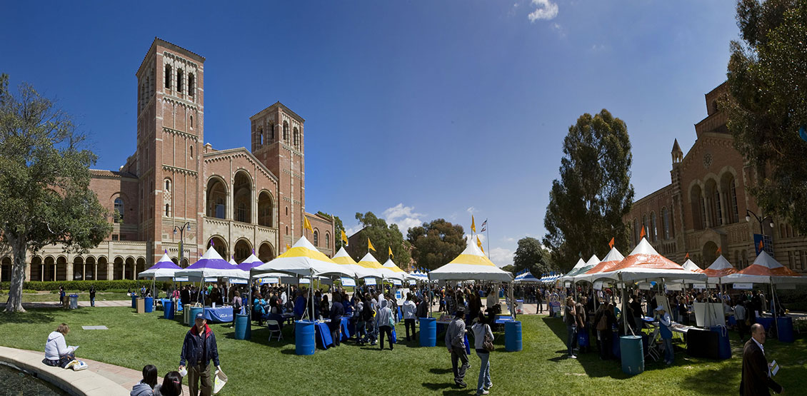 World class conference venues and catering is available for our guests at UCLA